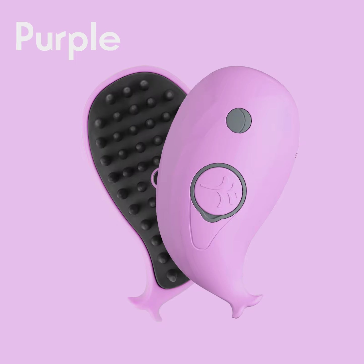 3-in-1 Steam Pet Grooming Brush | Deshedding & Hair Removal Tool for Cats & Dogs