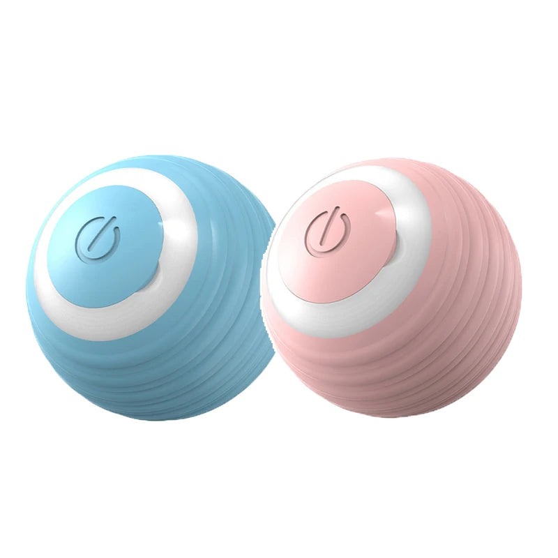 Smart Interactive Rolling Ball for Cats – Automatic Motion Toy for Indoor Play & Exercise