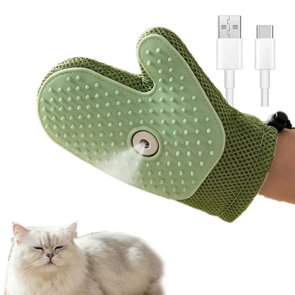 3-in-1 Steam Pet Grooming Brush | Deshedding & Hair Removal Tool for Cats & Dogs